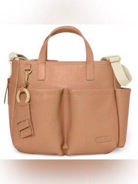 Skip Hop Greenwich Simply Chic Diaper Tote Bag